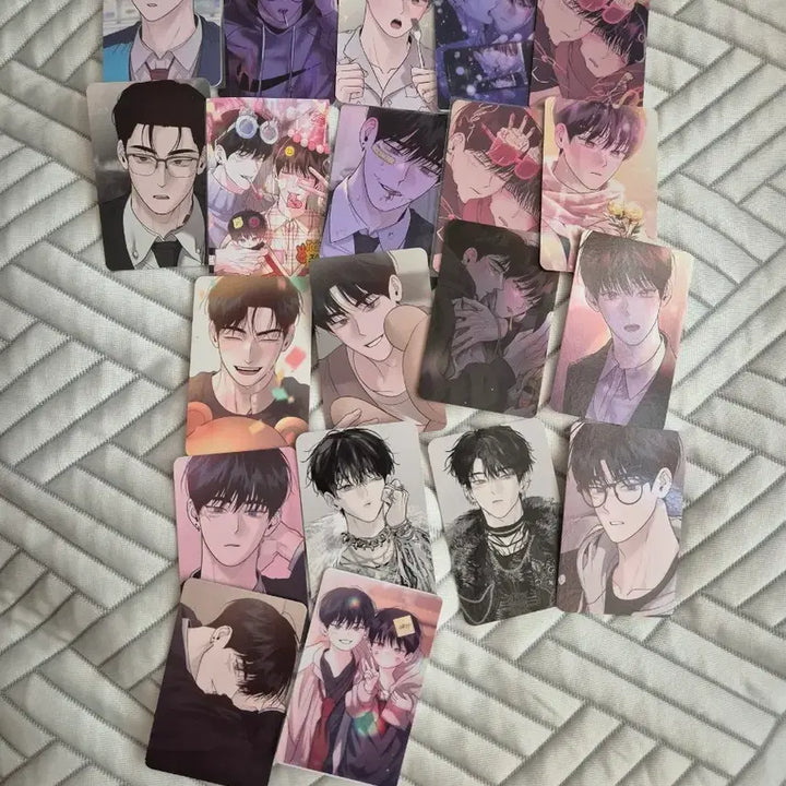 [BUNJANG] Seventeen "Monday Savior Overturned Blood" Photocard Set / 월요일의 구원자 엎질러진 피 포토카드 정리