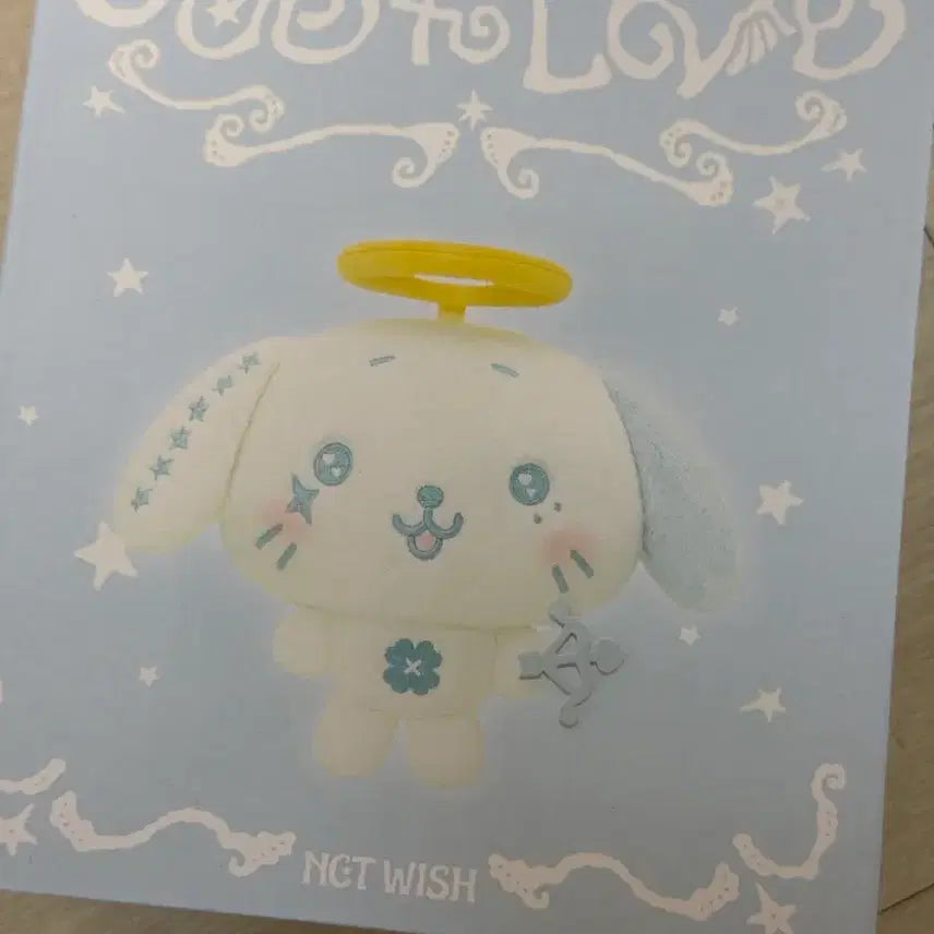 [BUNJANG] NCT Wish KMS Cupid Doll Ryunryun Photocard Smyni Set / 위시 kms 큐피드돌 룐룐
