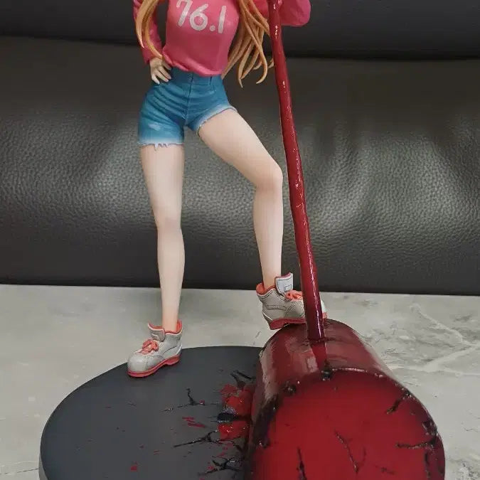 [BUNJANG] AmiAmi x Amakuni Chainsaw Man Power 1/7 Scale Figure / 아미아미X아마쿠니 체인소맨 파워 피규어