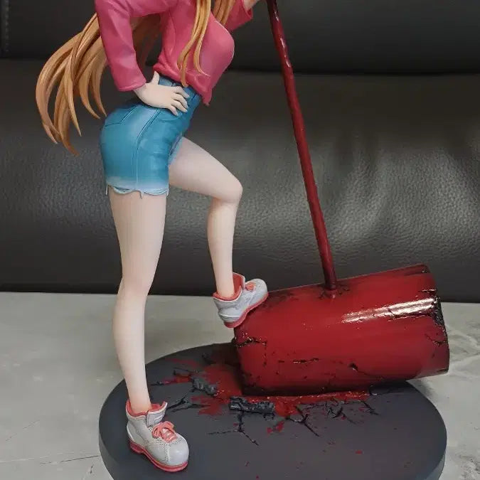 [BUNJANG] AmiAmi x Amakuni Chainsaw Man Power 1/7 Scale Figure / 아미아미X아마쿠니 체인소맨 파워 피규어