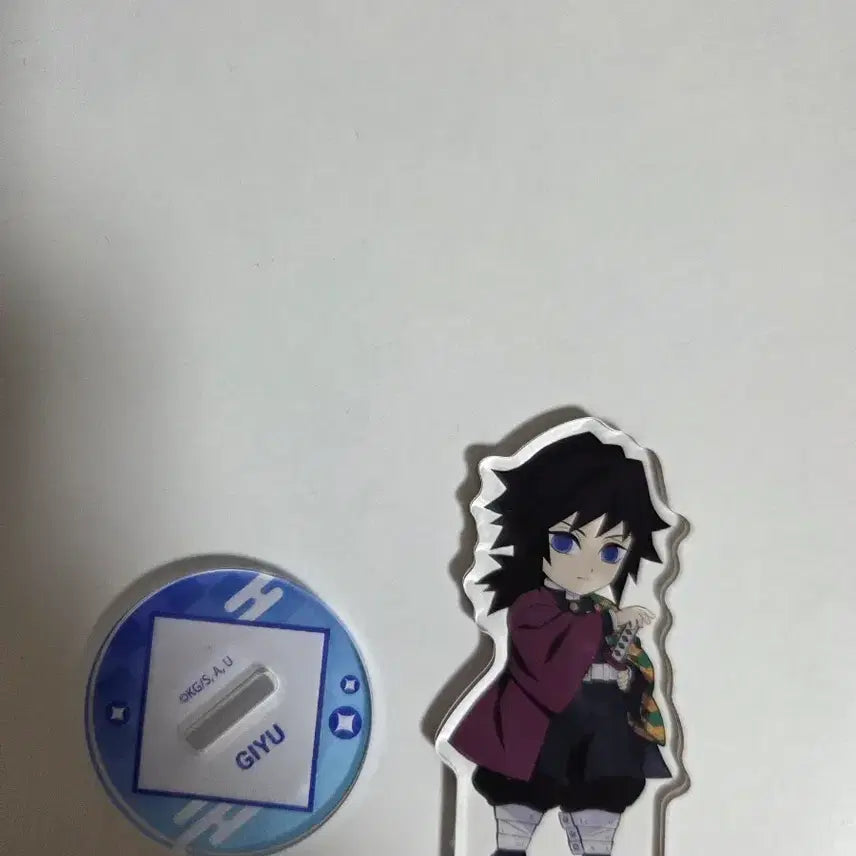 [BUNJANG] Demon Slayer Giyu Tomioka Acrylic Stand / 귀멸의 칼날 토미오카 기유 아크릴 스탠드
