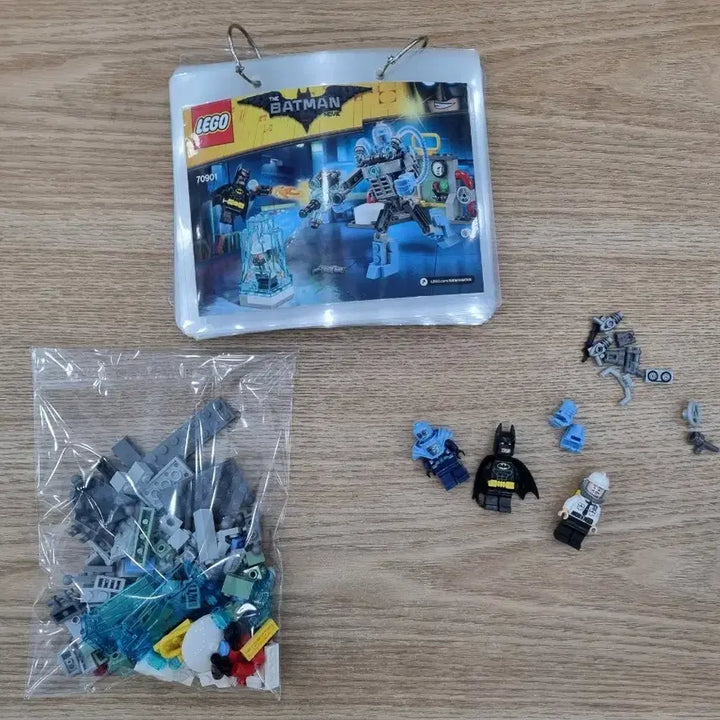 [BUNJANG] LEGO Batman Movie Mr. Freeze&