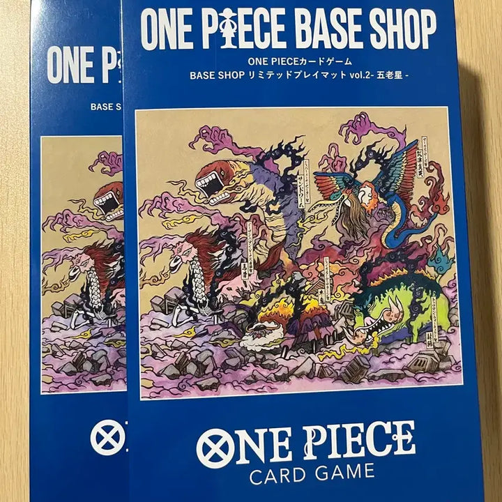 [BUNJANG] One Piece Card Game Base Shop Limited Playmat Vol. 2 - Gorosei / 원피스 카드 게임 베이스샵 리미티드 플레이 매트 vol.2 오로성