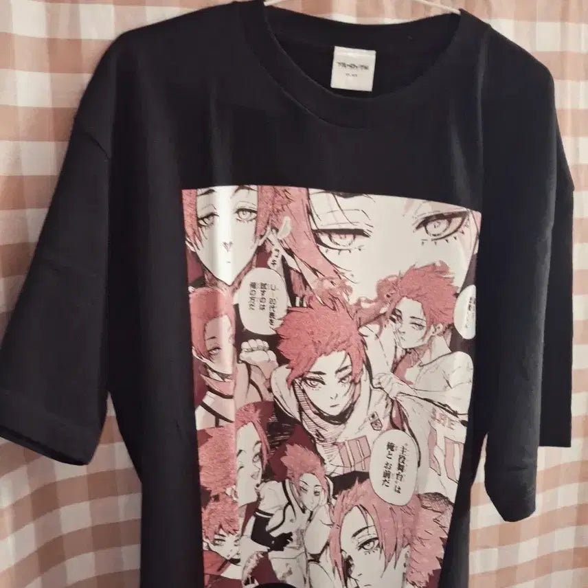 [BUNJANG] Blue Lock Itoshi Sae Original Art Exhibition T-Shirt / 블루록 이토시 사에 원화전 티셔츠