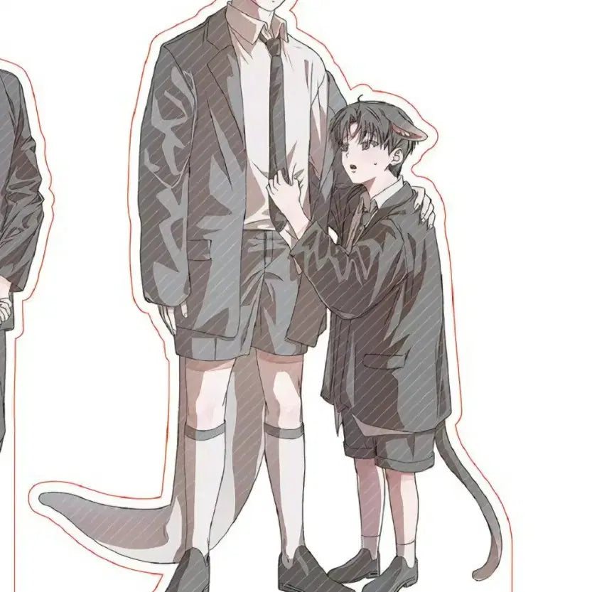[BUNJANG] GyeChul GyeDamChul GyeRonHyungAh Acrylic Stand / 괴출 괴담출근 게롱형아 아크릴 스탠드