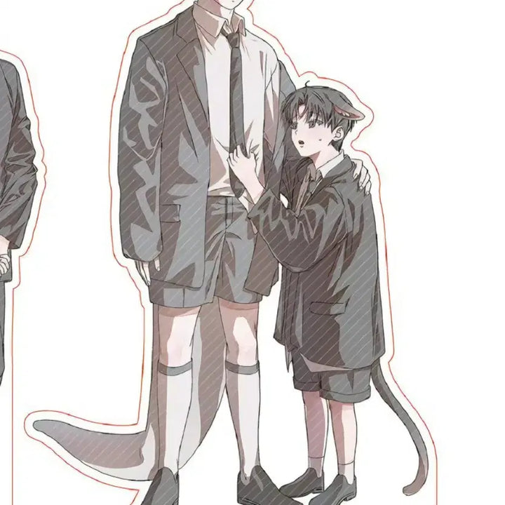 [BUNJANG] GyeChul GyeDamChul GyeRonHyungAh Acrylic Stand / 괴출 괴담출근 게롱형아 아크릴 스탠드
