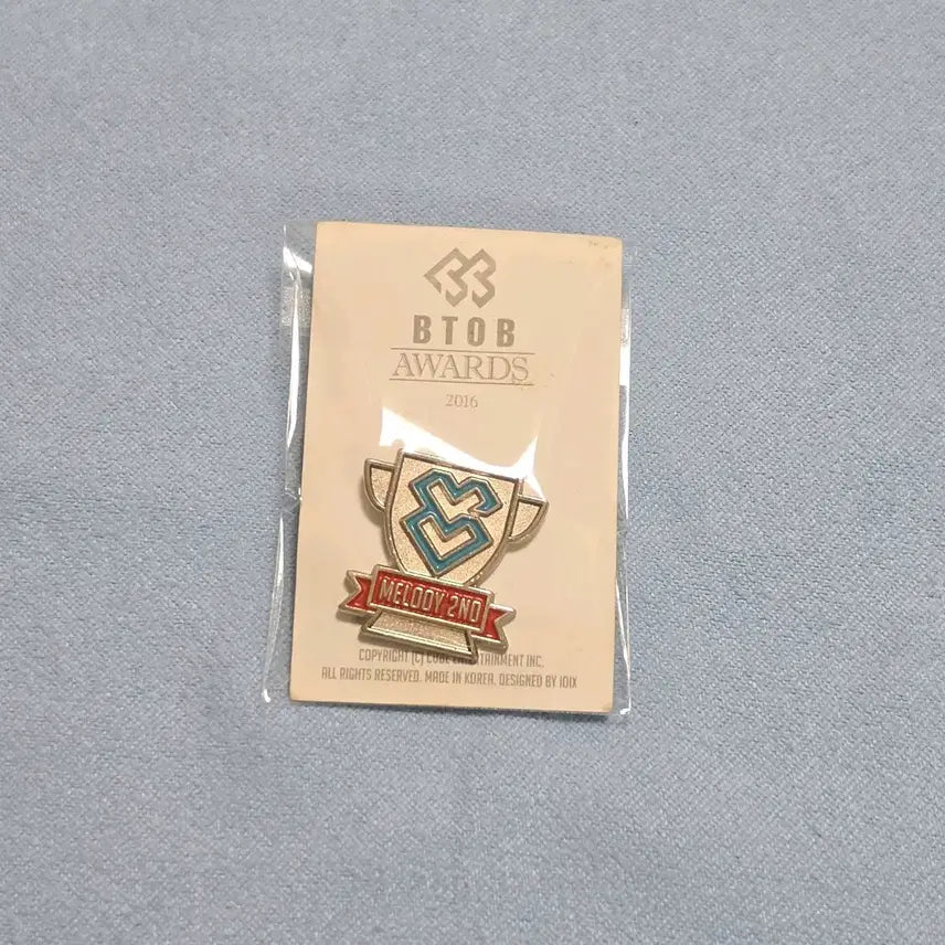 [BUNJANG] BTOB 2nd Fan Meeting Badge / 비투비 2기 팬미팅 뱃지 (2016)