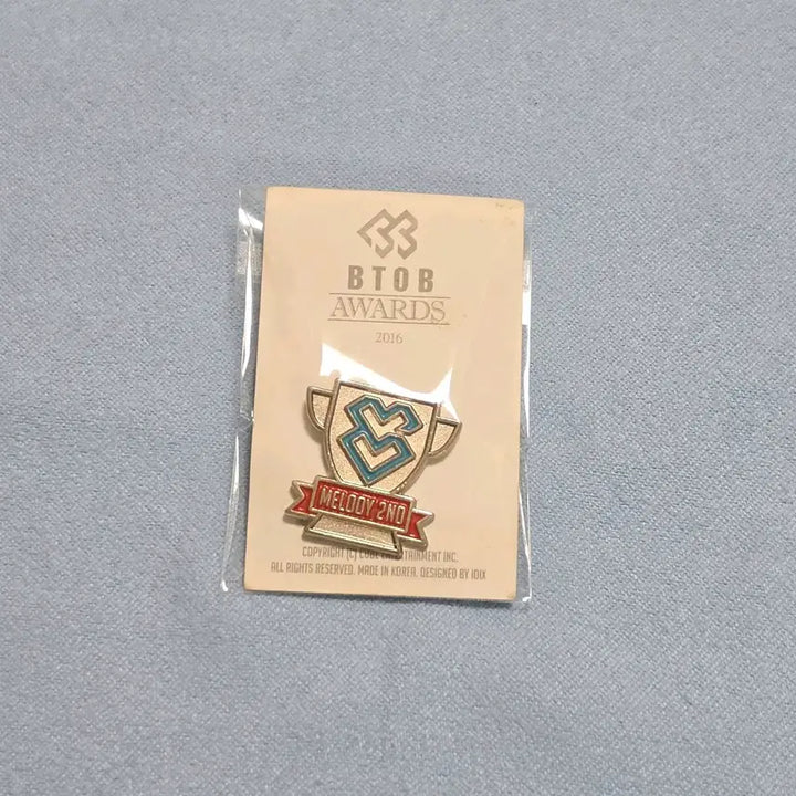 [BUNJANG] BTOB 2nd Fan Meeting Badge / 비투비 2기 팬미팅 뱃지 (2016)