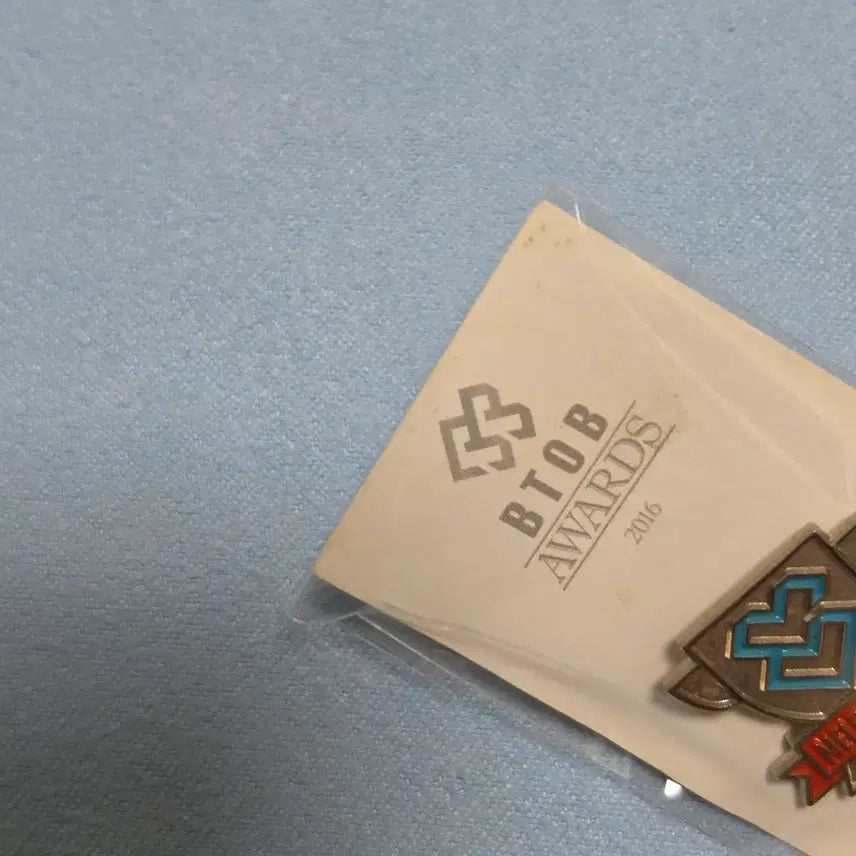 [BUNJANG] BTOB 2nd Fan Meeting Badge / 비투비 2기 팬미팅 뱃지 (2016)