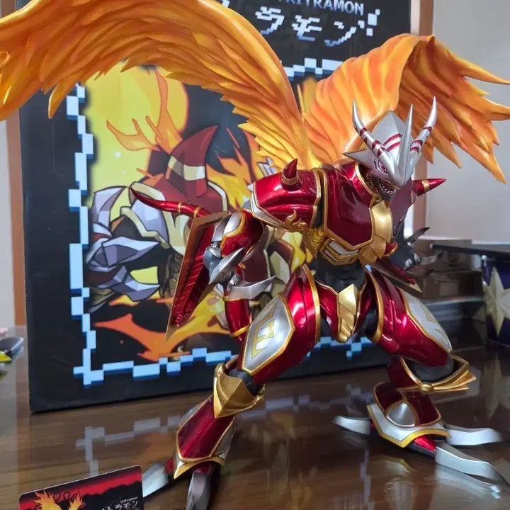[BUNJANG] Digimon Jiangshi Brutamon Figure / 디지몬 Jiangshi 브리트라몬 피규어