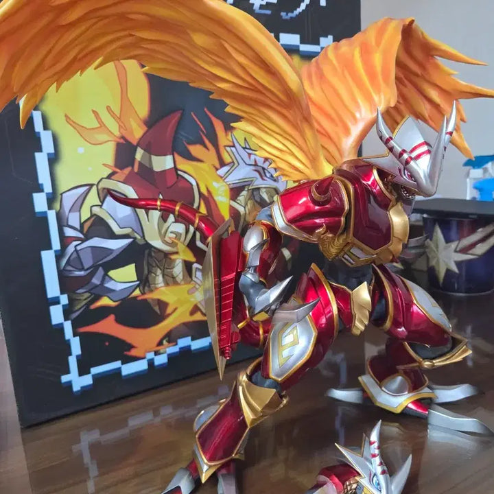 [BUNJANG] Digimon Jiangshi Brutamon Figure / 디지몬 Jiangshi 브리트라몬 피규어