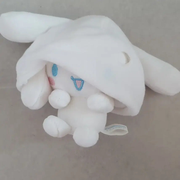 [BUNJANG] Sanrio Cinnamoroll Ghost Cinnamoroll Keychain Plush / 산리오 시나모롤 유령 시나모롤 키링인형