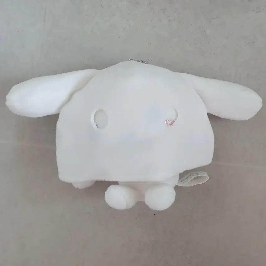 [BUNJANG] Sanrio Cinnamoroll Ghost Cinnamoroll Keychain Plush / 산리오 시나모롤 유령 시나모롤 키링인형