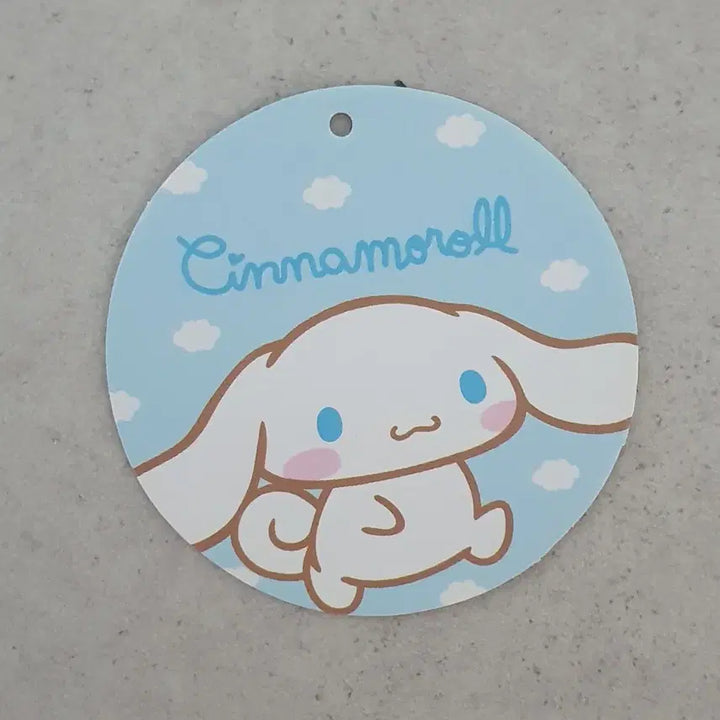 [BUNJANG] Sanrio Cinnamoroll Ghost Cinnamoroll Keychain Plush / 산리오 시나모롤 유령 시나모롤 키링인형