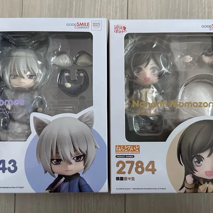 [BUNJANG] Kamisama Kiss Tomoe Nanami Nendoroid / 8월만 판매 예정 오늘부터 신령님 오신령 토모에 나나미 넨도로이드