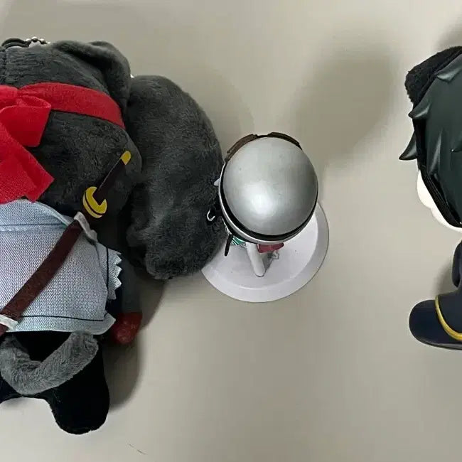 [BUNJANG] Gintama Hijikata Toushirou Nekoi Nendoroid Sleeping Figure Set with Helmet Chibi Kyun Figure / 은혼 히지카타룩업 톳시 네코누이 긴토키 헬멧치비큥