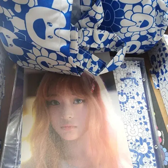 [BUNJANG] NewJeans Hanni SuperNatural Bag Album (Photocard Excluded) / [판매] 뉴진스 하니 슈퍼내추럴 가방 앨범 (포카x)