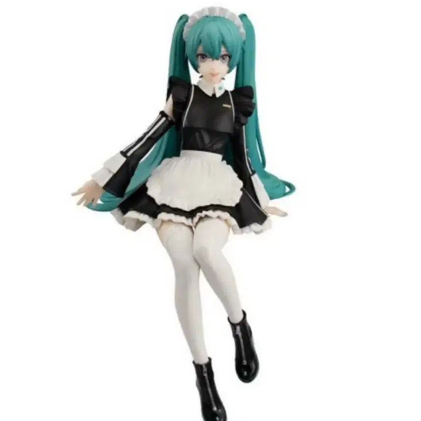 [BUNJANG] Hatsune Miku FURYU Sporty Maid Noodles Stopper Figure / 급전)하츠네 미쿠 후류 스포티 메이드 누들스토퍼 양도해요