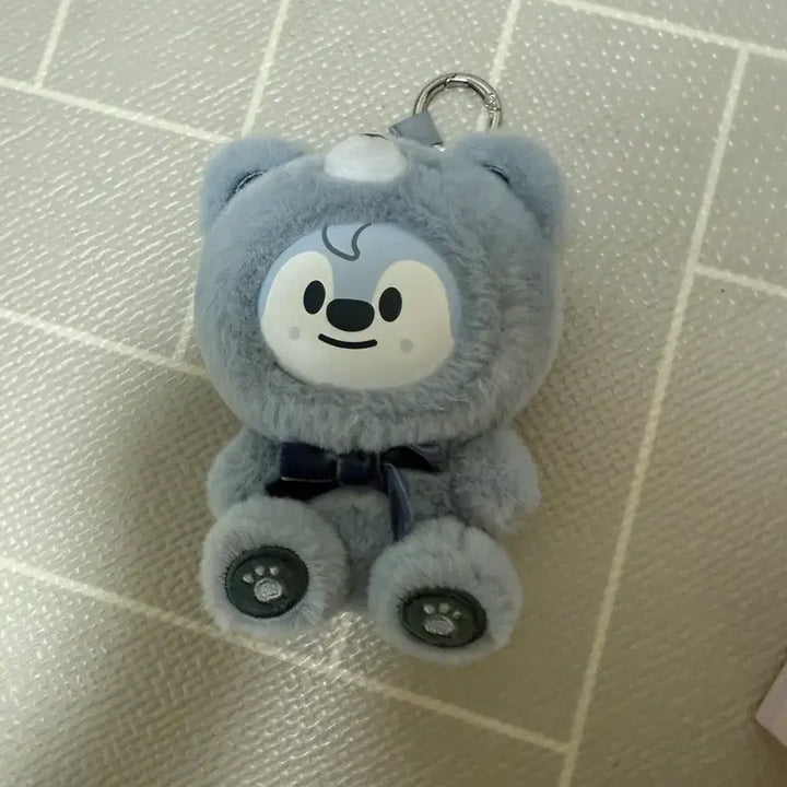 [BUNJANG] Stray Kids Seungmin Wolf Chan Plush / 스키주 시크릿 토이 울프찬 슼부부
