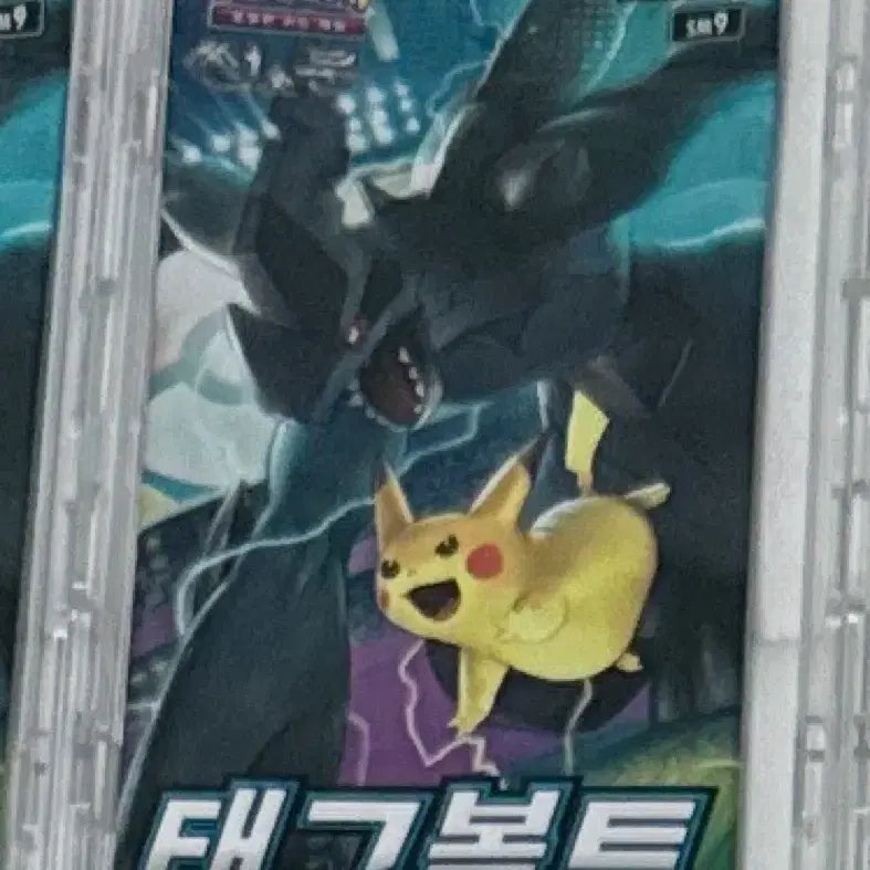 [BUNJANG] Pokemon Tag Bolt 1 Pack (S Case Included) / 포켓몬 태그볼트 1팩 (s케이스포함)