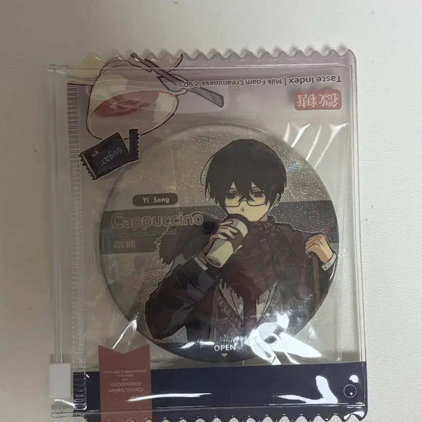 [BUNJANG] Limbus Company Limbus Sang Sang Official Badge / 림버스컴퍼니 림버스 이상 비공식 뱃지