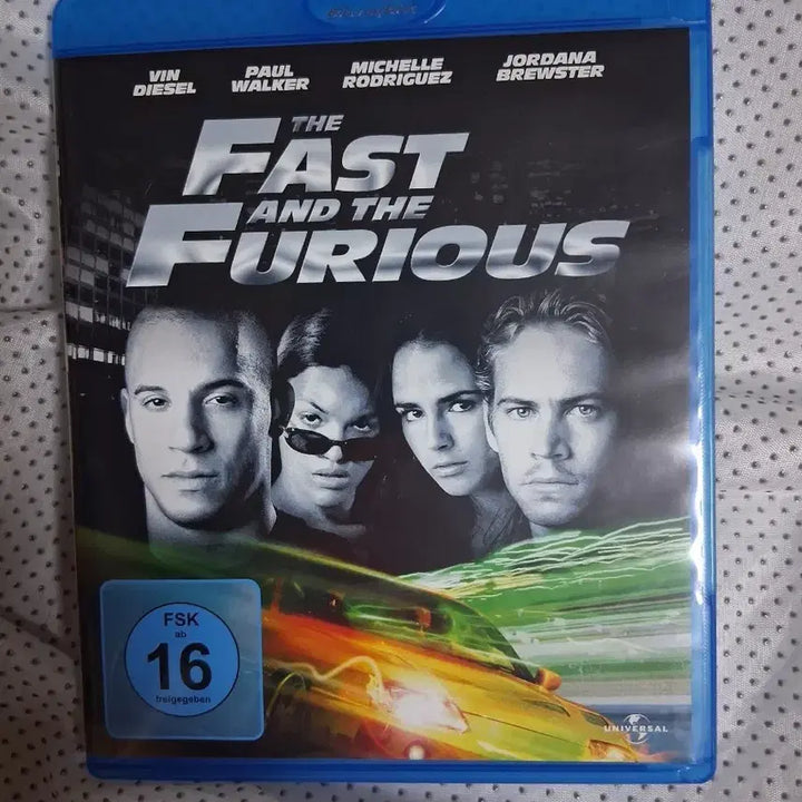 [BUNJANG] Fast &amp; Furious 1 Blu-ray / 영화 블루레이