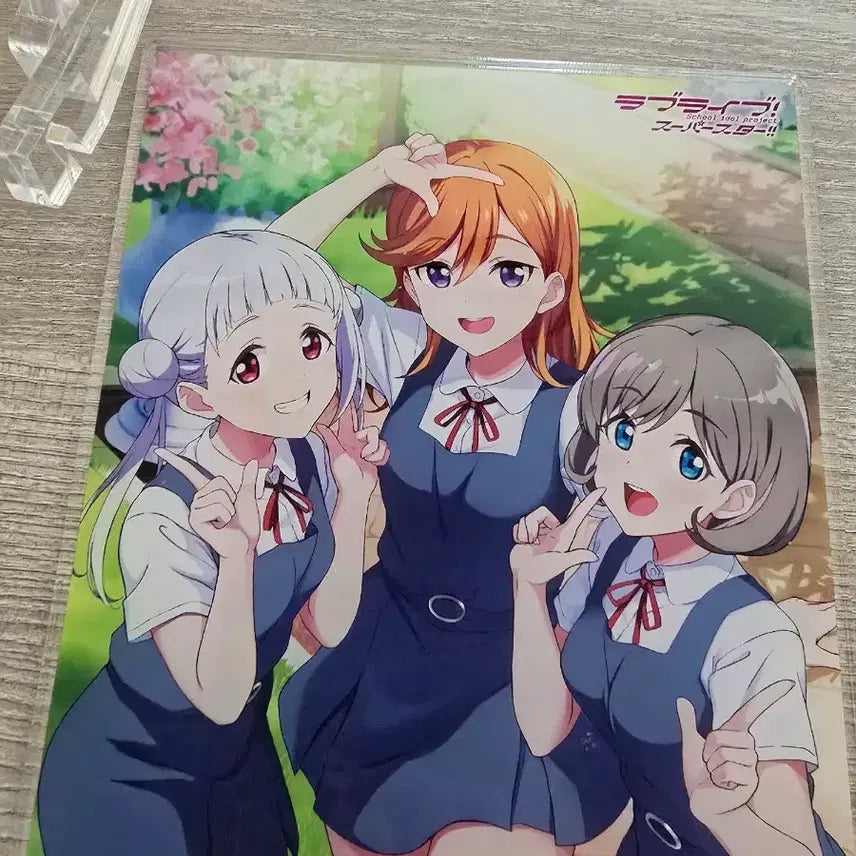 [BUNJANG] Love Live! Acrylic Display / 러브라이브 아크릴
