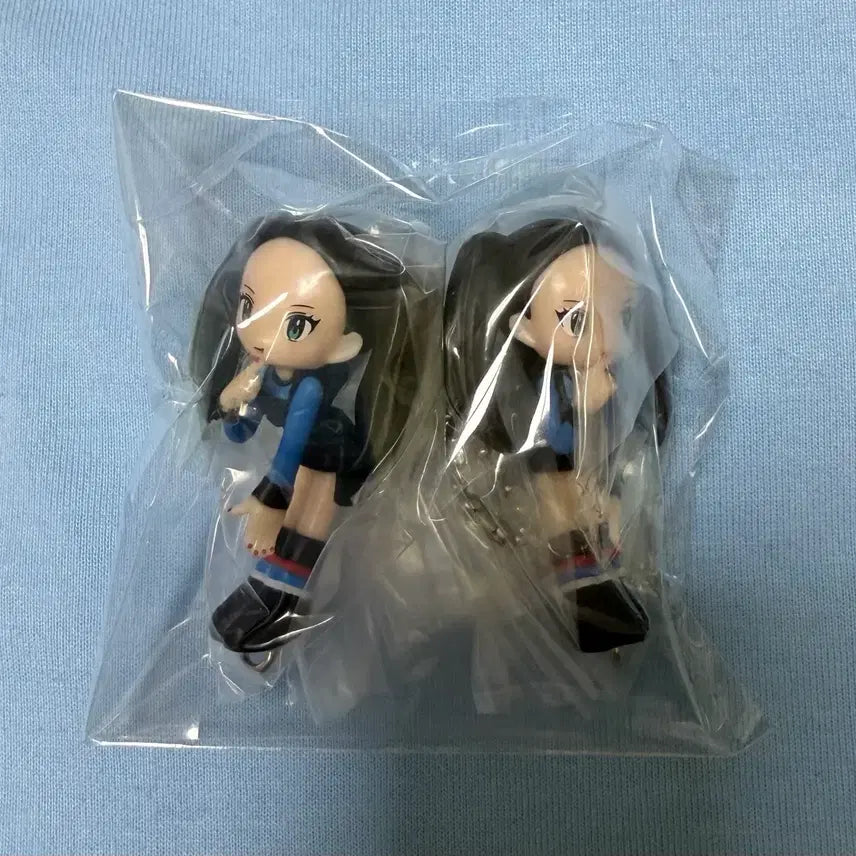 [BUNJANG] Aespa Karina Ball Chain &amp; Hook Set / 에스파 aespa 대롱 가챠 일본 군번줄&amp;고리 세트 카리나
