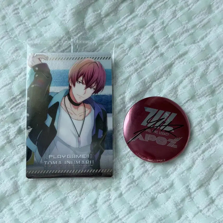 [BUNJANG] IDOLiSH7 Touma Goods Bundle Set / 아이나나 토우마 굿즈 일괄