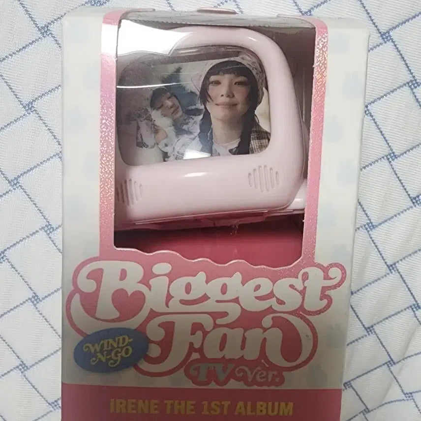 [BUNJANG] Red Velvet Irene Biggest Fan TV Ver. Album / [판매] 레드벨벳 아이린 Biggest Fan TV Ver. 앨범