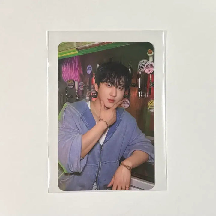 [BUNJANG] Stray Kids This&amp;That Soundwave Lucky Draw 2nd Offline Changbin Photocard / 스트레이키즈 this&amp;that 사웨 럭드 2차 스키즈 오프라인 창빈