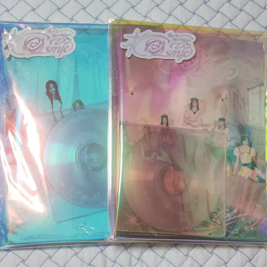 [BUNJANG] Red Velvet Cosmic Photobook Album Set (Excluding Photocards) / [판매] 레드벨벳 코스믹 포토북 앨범 세트(포카만x)