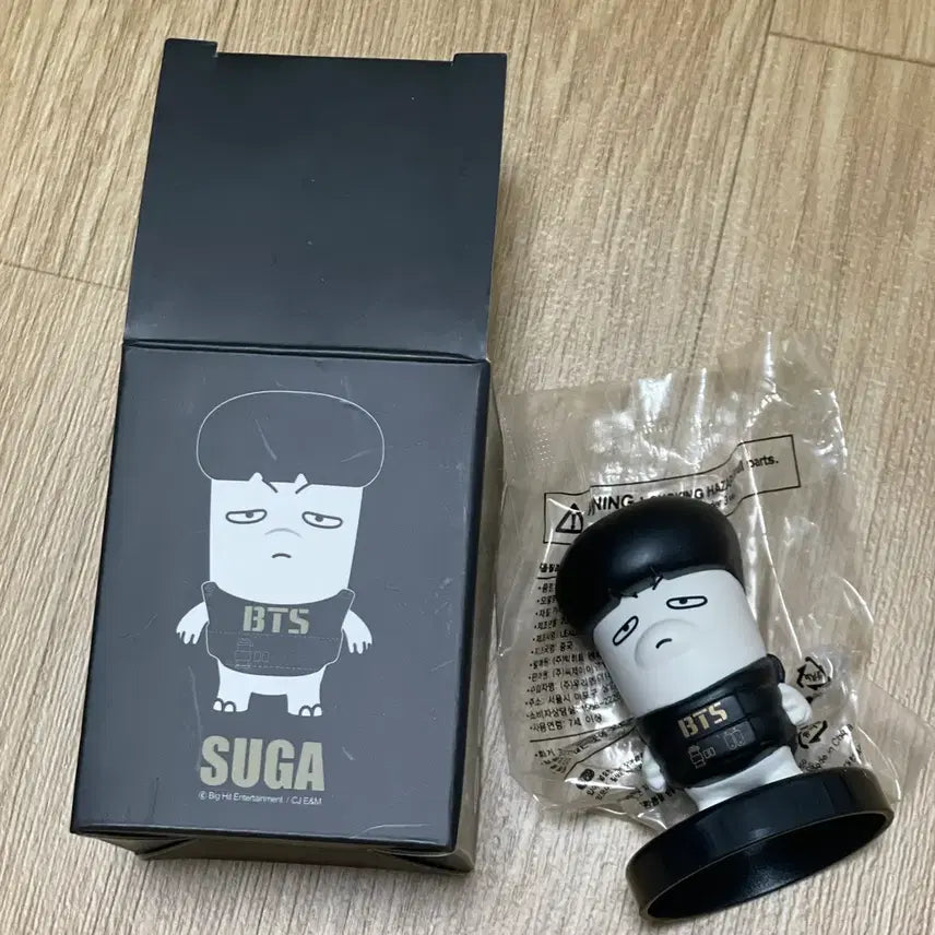 [BUNJANG] BTS Suga HIPHOP MONSTER 6cm Figure / BTS 슈가 SUGA 힙합몬스터 6cm 피규어 (2014년도)