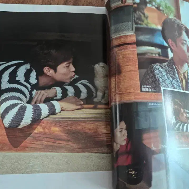 [BUNJANG] Bazaar China Edition May 2016 featuring Park Bo-gum and Ryu Jun-yeol / 바자 2016년 5월호 (중국판) 박보검 류준열