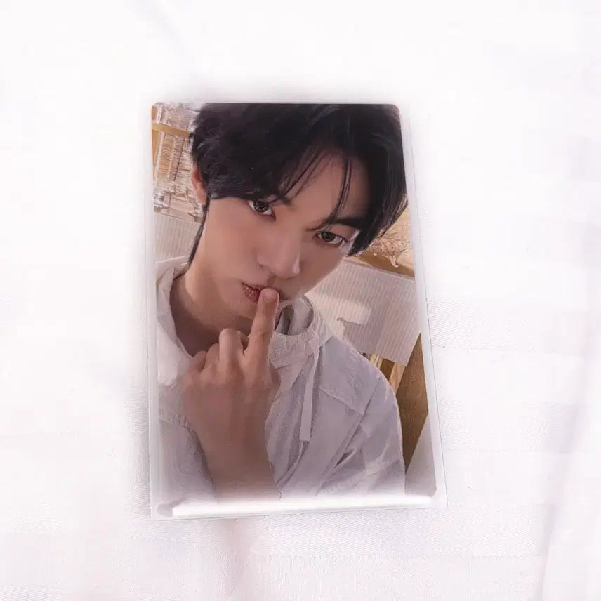 [BUNJANG] TWS SODA x SODA DOHUN Photocard Limited Version B / 투어스 소다소다 포카 트레카 판매 리미티드 버전 B 도훈