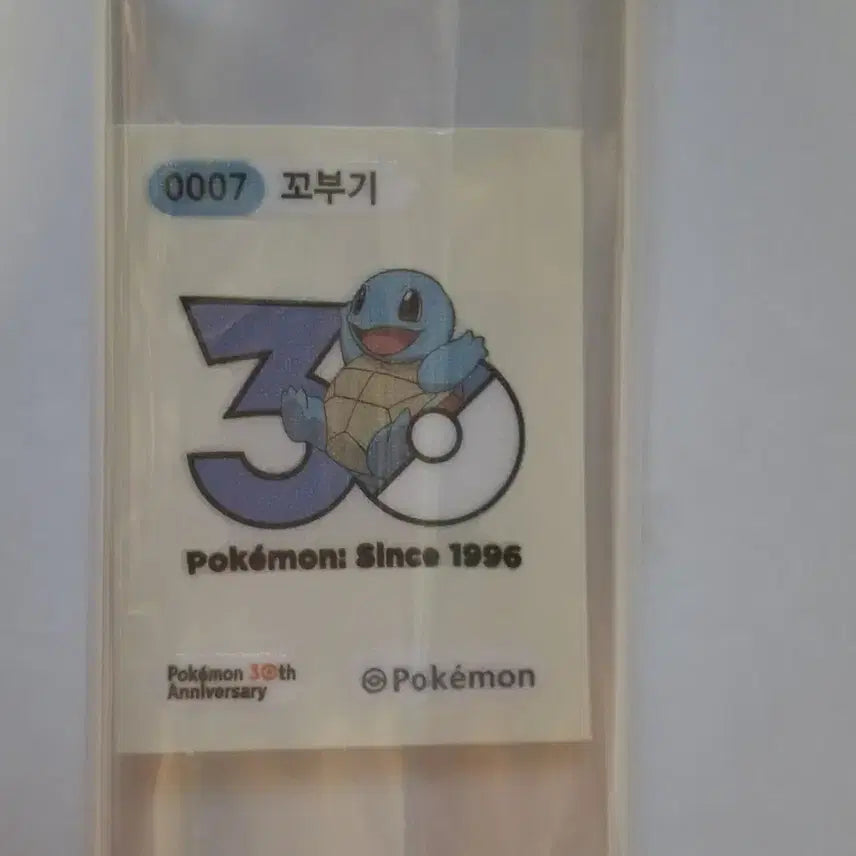 [BUNJANG] Pokemon Sticker Set (Pixel Yungella, 30th Anniversary Charmander/Squirtle) / 포켓몬 띠부씰 판매(픽셀 윤겔라, 30주년 파이리/꼬부기)