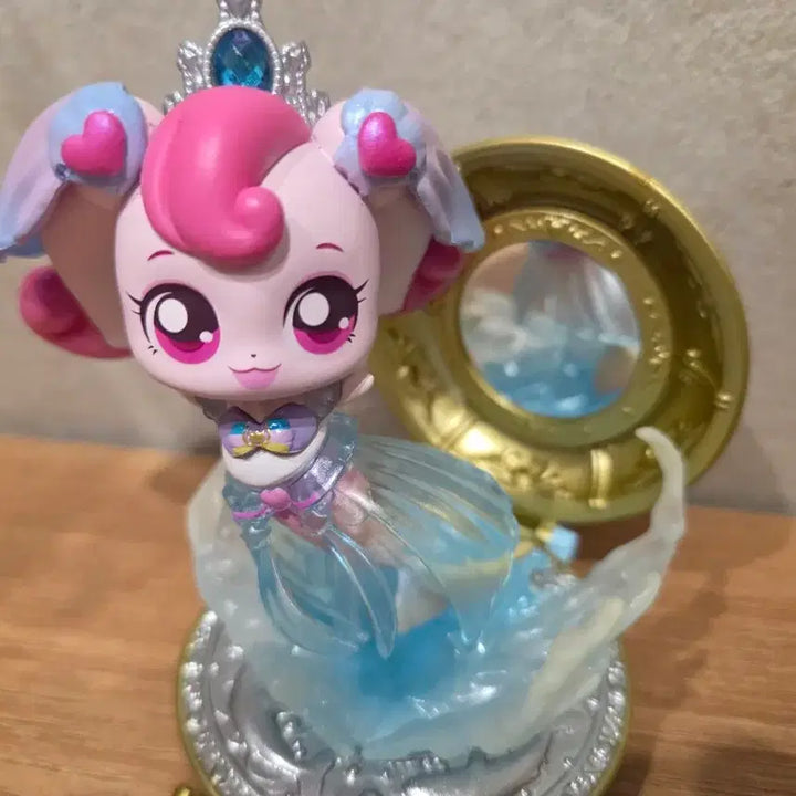 [BUNJANG] Princess Hwaping Hwaping of the Sea Jewel Legend Figure Special Hwaping / 사랑의 하츄핑2 고래보석의 전설 피규어 스페셜하츄핑