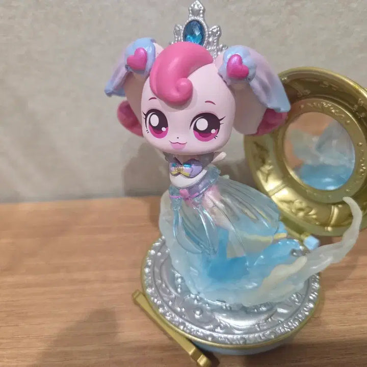 [BUNJANG] Princess Hwaping Hwaping of the Sea Jewel Legend Figure Special Hwaping / 사랑의 하츄핑2 고래보석의 전설 피규어 스페셜하츄핑