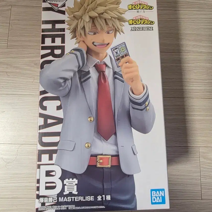 [BUNJANG] Ichiban Kuji My Hero Academia B Prize Katsuki Bakugo Figure (Sealed) / 미개봉 제일복권 방어하는힘 B상