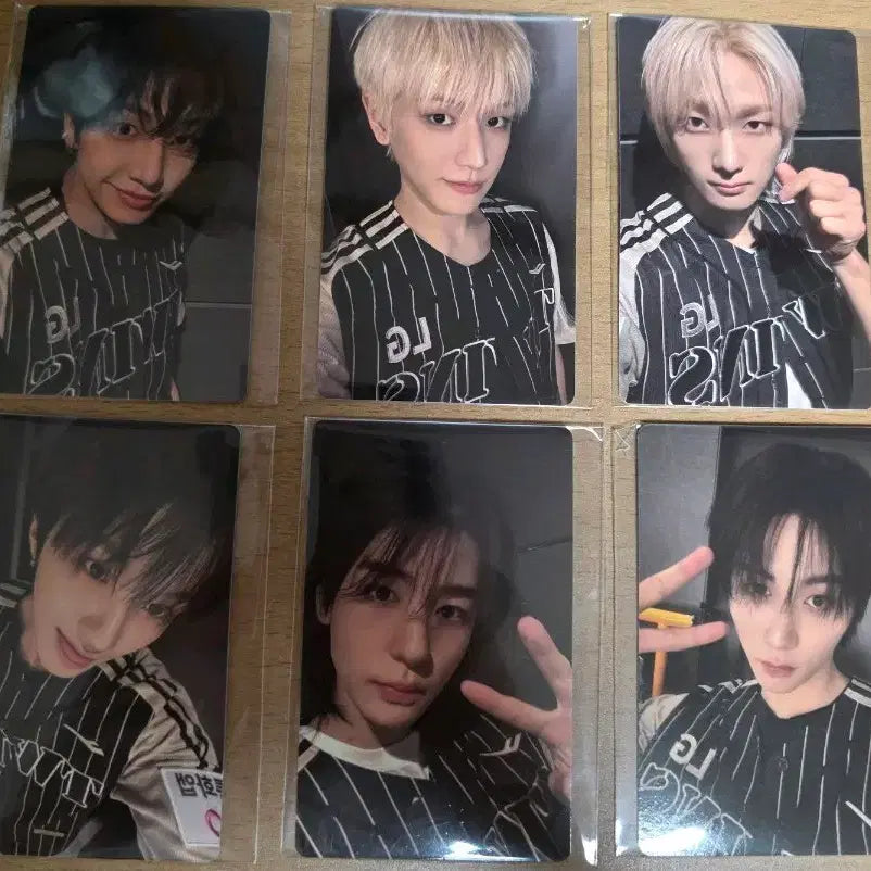 [BUNJANG] BOYNEXTDOOR Weverse Fansign Photocard Bundle Set / 보넥도 위버스 팬싸 포카