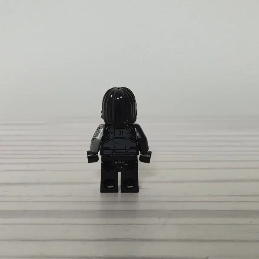 [BUNJANG] LEGO Marvel 76047 Winter Soldier (Bucky) Minifigure + Bike / 레고 마블 76047 윈터 솔져 (버키) 미니피규어 + 바이크