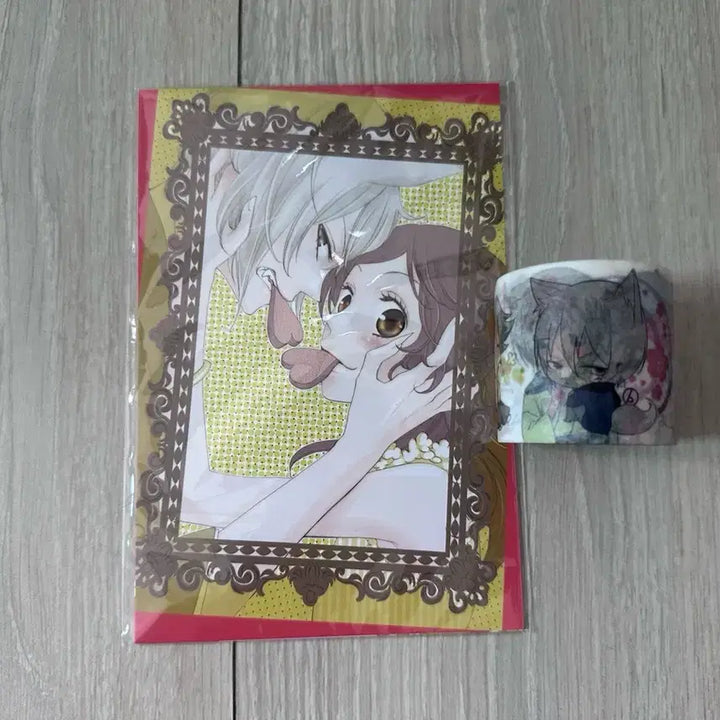 [BUNJANG] Kamisama Kiss Postcard Tape Set / 오늘부터 신령님 엽서 테이프