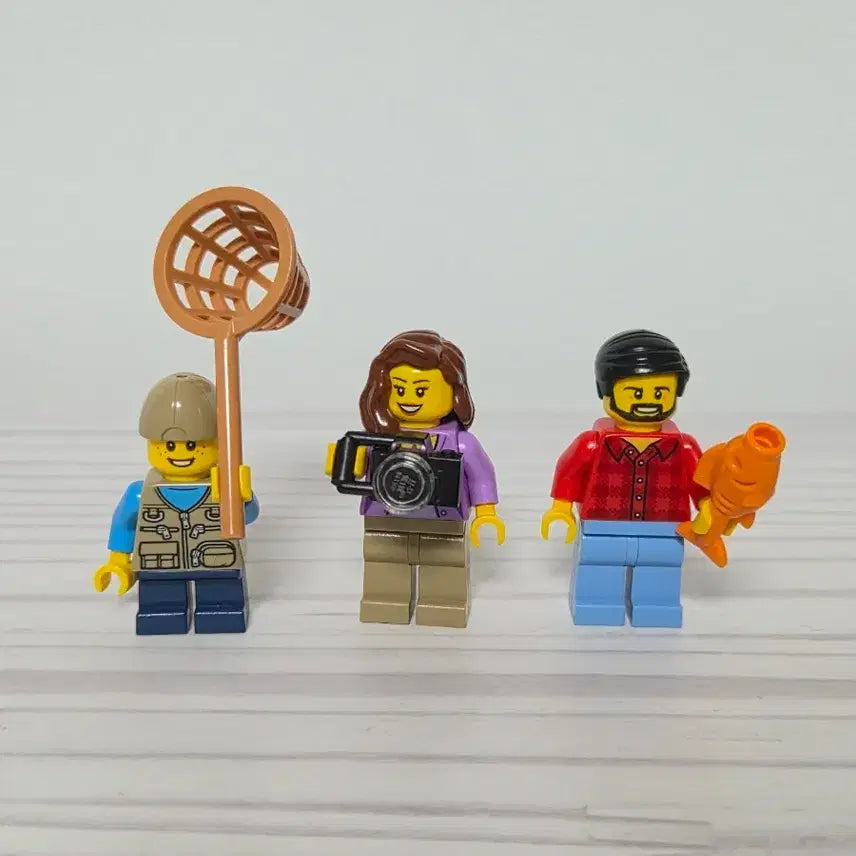 [BUNJANG] LEGO 60182 Family Minifigure Bundle Set / 레고 가족 미니피규어 3종 일괄 60182