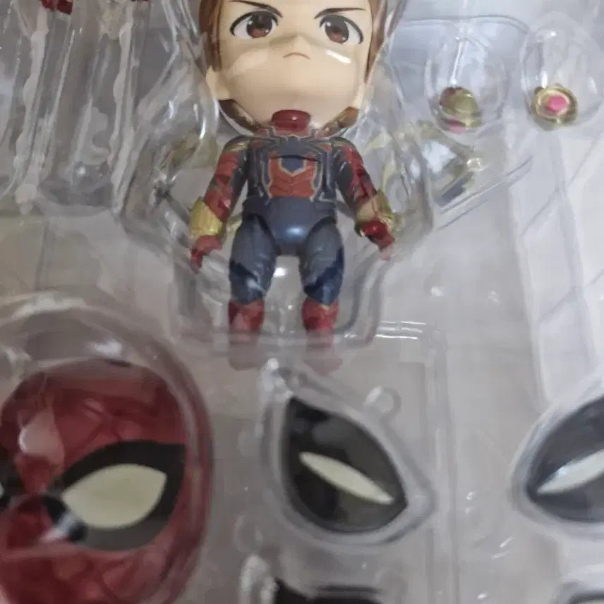 [BUNJANG] Good Smile Company Nendoroid 1037 Iron Spider Infinity Edition / 넨도로이드 1037 아이언 스파이더 인피니티 에디션