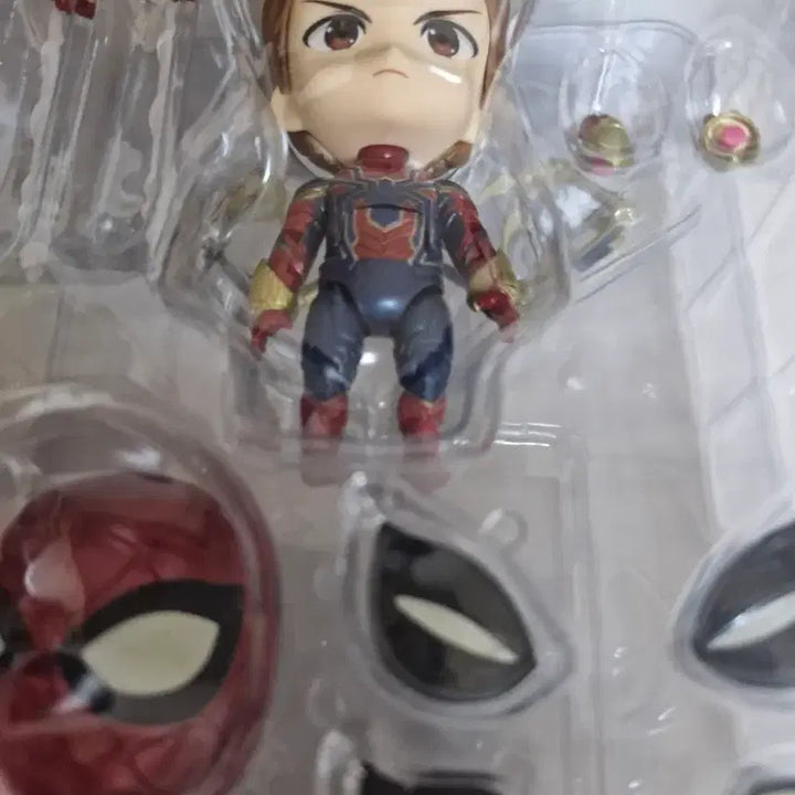 [BUNJANG] Good Smile Company Nendoroid 1037 Iron Spider Infinity Edition / 넨도로이드 1037 아이언 스파이더 인피니티 에디션