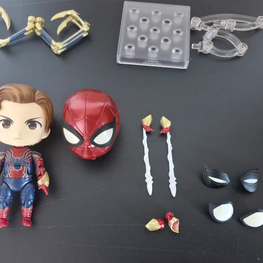 [BUNJANG] Good Smile Company Nendoroid 1037 Iron Spider Infinity Edition / 넨도로이드 1037 아이언 스파이더 인피니티 에디션