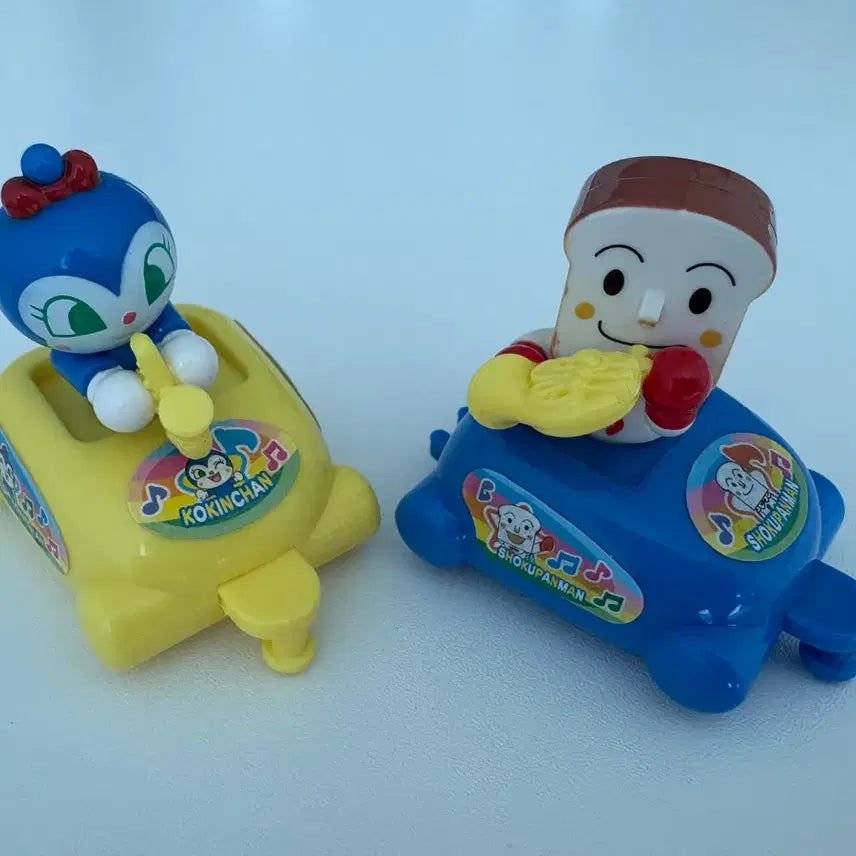 [BUNJANG] Anpanman Train, Shokupanman, Kokin-chan Rattle Gacha Bundle / 호빵맨 기차 식빵맨 딸랑이 코킨짱 가챠 일괄