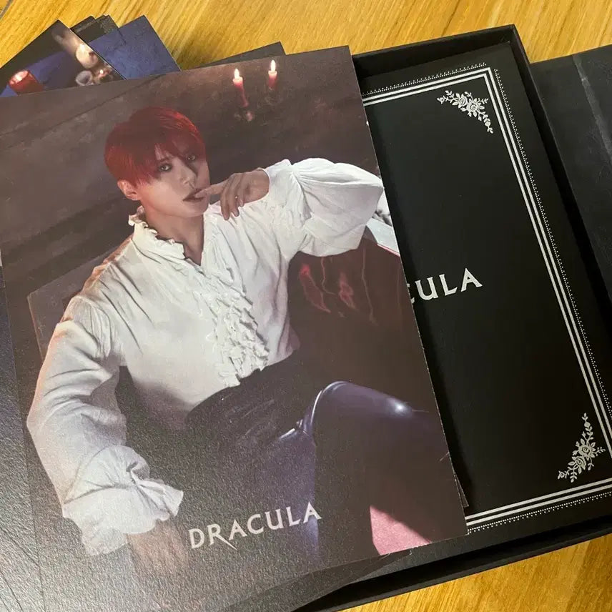 [BUNJANG] Dracula 10th Anniversary Cast Recording CD Album / 드라큘라 10주년 기념 캐스트 레코딩 CD 앨범