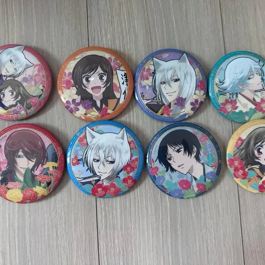 [BUNJANG] Kamisama Kiss (Kannazuki no Kami-sama) Can Badge Set / 오늘부터 신령님 캔뱃지