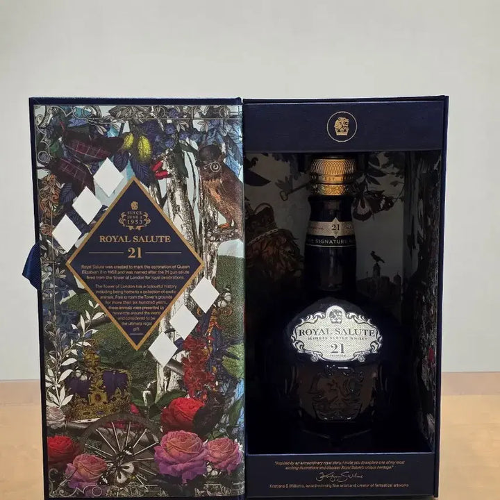 [BUNJANG] Whiskey Bottle Collection Display Set / 위스키 공병 수집취미